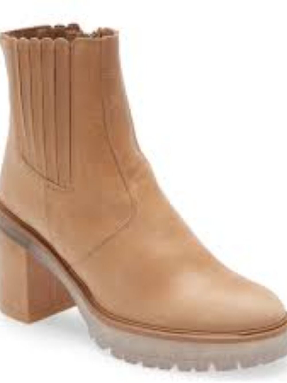 Free People Chunky Heel booties